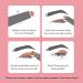 iGuzvaw Cream Eyeshadow Stick 2-IN-1 Pencil Crayon Makeup | Waterproof & Long Lasting Eye Shadow | Hypoallergenic & Multi-Dimensional - 06 Rose Red Shimmer - Buy Online on SooperMarket.com