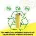 Buy 18-Pack AA 1.2V 800mAh NiCd Rechargeable Battery Cells | High Power for Telecoms UPS RC Devices & More - Global Shipping - Buy Online on SooperMarket.com