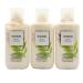 Bath & Body Works Shea & Vitamin E Body Lotion Waikiki Beach Coconut 8oz (3 Pack)