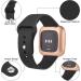 3 Pack Silicone Bands Compatible with Fitbit Versa 2 Bands for Women Men  Soft Breathable Sport Replacement Wristbands for Fitbit Versa 2 / Fitbit Versa/Versa Lite/Versa SE Black/Pink Sand/Grey - Buy Online on SooperMarket.com