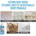 Stone Stain Remover Cleaner Stone Crystal Plating Agent Marble Stone Cleaner Polishes Marble Cleaner Stain Remover All Purpose Cleaner For Marble (2PC) 1.00 g (Pack of 1) - Buy Online on SooperMarket.com