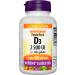 Webber Naturals Cod Liver Oil with Vitamin A and D3 180 Softgels Vision Skin and Immune Support & Vitamin D3 2500 IU Extra Strength 180 Softgels For Healthy Bones Teeth Vitamin +Vitamin D3 2500 IU - Buy Online on SooperMarket.com