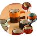 MAGICLULU 6 Pcs Mini Sauce Dish Milk Pasta Cooker Condiment Pot Coffe Creamer Espresso Mugs Coffee Mini Butter Seasoning Serving Dishes Dipping Sauce Bowls Sushi Drying Rack Ceramics Baby 8X5X3CMx3pcs Orangex3pcs - Buy Online on SooperMarket.com