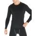 Men's Long Sleeve Compression Shirts 4 Pack - Athletic Base Layer for Cold Weather Workout - Black, Large - Buy Online on SooperMarket.com