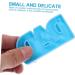 STOBOK 3 Pcs Silicone Mold Dad Keychains Mold Straw Hats for Kids Letter Molds for Chocolate Letter Keychain Silicone Keyring Molds for Resin Template Mother Silica Gel Candy - Buy Online on SooperMarket.com