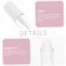 BELLIFFY 4pcs Eyelash Raincoat Eyebrow Glue Mascara Styling Gel Brow Clear Gel Brow Fixing Liquid Plastic - Buy Online on SooperMarket.com