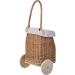 Buy e-Wicker 24 Willow Cart | Pink Basket Trailer for International Shipping - Buy Online on SooperMarket.com