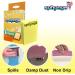 Super Absorbent Sponge By SPh2ONGE (Yellow) | Multi-Purpose | Designed to Hold 10x its Weight in Liquid | Re-usable | Perfect All Around Your Home | Effective on Every Surface | Drip-Free and Durable Yellow Block Sponge - Buy Online on SooperMarket.com