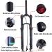 BOLANY Mountain Bike Air Suspension Fork 27.5 - 100mm Travel - Buy Online on SooperMarket.com
