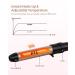 Ohuhu 7 in 1 Curling Wand Set with Interchangeable Ceramic Barrels and Heat Protective Glove - Dual Voltage Hair Curler in Rose Gold | Mother's Day Gift - Buy Online on SooperMarket.com