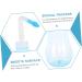 Nasal Cleaner for Adults - Portable Tea Kettle Plastic Cleaner Set for Sinus Rinse & Nose Flusher - Buy Online on SooperMarket.com