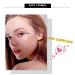Wonder X Black Liquid Eyeliner & Stamp Set - 2-in-1 Dual Ended Pen for Winged Eyeliner and Stamps - 4 PCs - Buy Online on SooperMarket.com