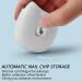 Closer Electric Nail Clipper Portable Automatic Nail Clippers for Adults Electric Nail Clippers White Easy Install Easy to Use - Buy Online on SooperMarket.com
