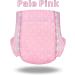 LittleForBig Adult Printed Diaper 10 Pieces - Blushing Baby Pale Pink(Medium 71-96 CM) - Buy Online on SooperMarket.com