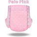 Buy LittleForBig Adult Printed Diapers 10 Pack - Blushing Baby (Medium 28-38) Pink M - International Shipping Available - Buy Online on SooperMarket.com