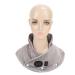 Shop ZoBel Gray Electric Heating Cushions for Neck & Shoulders - 3-Stage Temp Control & Massage | Ultimate Tissue Relaxation - Buy Online on SooperMarket.com