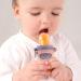 Baok Baby Fruit Schnuller Feeder | Food-Grade Silicone Baby Fruit Dispenser & Massage Toy for Toddlers - Buy Online on SooperMarket.com