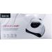 220W LED UV Nail Lamp for Gel Nails | Professional Faster Nail Dryer with 4 Timers | Touch Screen, Portable Handle | Cures Gel Nail Polish | White-Black - Buy Online on SooperMarket.com