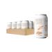 KOIOS SPARKLING BRAIN ENERGY - Apricot Vanilla - Nootropic Beverage, Enhance Brain Function, Improve Memory & Productivity, Reduce Stress, Contains Lions Mane Mushroom & MCT Oil, Natural Caffeine, Gluten-Free, Vegan (12 PACK)