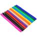12/24 Pcs Edible Food Pens - Cuisine Coloring Pen Refreshments Color Markers | Cuisine Grade Icing Pens Food Refreshments Gourmet Writers Cake Coloring Markers for Stencils Stamping 6.96 Inches 12 PCS