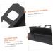 Gogogmee Curling Iron Rack Pumice Stone for Feet Hair Curler Wall Rack Hair Dryer Stand Stainless Steel Black - Buy Online on SooperMarket.com