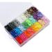 408 Sets Plastic Snap Buttons, No-Sew T5 Snaps with Organizer Storage Case for Bibs Diapers Crafts by ilauke