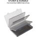 iBune Large 4 x 6 Photo Storage Box 18 Inner Photo Cases Store up to 1800 Photos Photo Organizer Cards Craft Keeper with Handle for Photo Puzzles Cards Seed Packets Black - Buy Online on SooperMarket.com