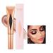 Tongyend Liquid Highlight Beauty Wand Blush Stick Cream Contour Stick and Highlighter with Cushion Applicator Long Lasting Face Blush Illuminator Makeup Stick Liquid Bronzer Super Silky(Highlight 04) Highlight 04 10 g (Pack of 1)