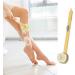 Long Handle Back Brush for Shower | Back Scrubber for Elderly, Disabled, Pregnant Women - Exfoliation & Skin Health - Buy Online on SooperMarket.com