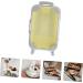 DOITOOL False Eyelash Suitcase - Empty Luggage Case for Eyelashes | Mini Plastic Storage Box for Lashes | International Shipping Available - Buy Online on SooperMarket.com