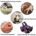 Zerodis 100 Pcs Cat Nail Cover Protector Soft Pet Nail Cap Cover Safe Anti Scratch Dog Paw Claw Protector Covers Claw Care for Cats Dogs (L-white) L white - Buy Online on SooperMarket.com