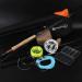 Sougayilang Saltwater Freshwater Fly Fishing Rod with Reel Combo Kit - Silver Kit with Bag - Buy Online on SooperMarket.com