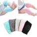 Txyk Infant Toddler Baby Adjustable Elastic Knee Elbow Leg Pad Leg Warmer Crawling Baby Socks Knee Safety Protector Unisex Baby Anti-Slip Kneepads 5 pair