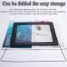 A4 Full-Page Rectangular 2.5X Magnifier Large Hands-Free Magnifying Glass LED Lighted Illuminated Foldable Desktop Portable for Elder Kids - Buy Online on SooperMarket.com