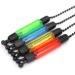 Carp Fishing Swinger Set with Bite Indicators - Red Yellow Blue & Green - 4 Pack for Accurate Fishing - Buy Online on SooperMarket.com