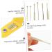 Healvian Ear Picking Tool Set - 3 Pieces | Stainless Steel Earring Cleaner & Earwax Remover Kit - Buy Online on SooperMarket.com