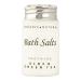 Soothing Aloe and Green Tea Bath Salts | 1.2 oz. Single Use Hospitality/Travel Size Jar | (Case of 50)