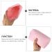 Cabilock 2-Pack Cosmetic Makeup Bags - Stylish Travel PU Bags for Women - Pink 17x10.5x6cm - Buy Online on SooperMarket.com