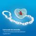Lovi Pacifier Chain for 0+ Months | BPA Free Safe Design & Practical Clip System | Prevent Loss with Folky Style - Buy Online on SooperMarket.com