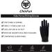 ChinFun Kid's Horse Riding Gloves Black L (Age 10-12) | Anti-Slip Equestrian Mittens for Boys & Girls | Ideal for Horseback Riding, Cycling, Running & Outdoor Activities - Buy Online on SooperMarket.com