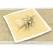 50 APARTina Straw Yellow Airlaid Napkins - Fabric-Like 40x40 cm | Premium Quality International Shipping - Buy Online on SooperMarket.com