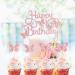 13PCS Butterfly Glitter Cake Topper: Paper Cupcake Pick for Birthday Cake Decoration - Buy Online on SooperMarket.com