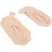Soft Elastic Toe Separator Bunion Relief Socks - Skin Color - Buy Online on SooperMarket.com