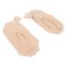 Bunion Relief Socks Hallux Valgus Relief Socks Professional Portable Breathable Ergonomic for Office Work for Women (Skin Color)