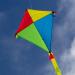 Cim Great Children's Dragons - Super Dragons Rainbow Eddy XL Kite for Kids 6+ | 90x98cm with 80m Line & Striped Tails - Perfect for Outdoor Fun! - Buy Online on SooperMarket.com