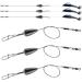 THKFISH Carolina Rigs Bullet Fishing Sinkers 1/2 oz - 15pcs Pre-Rigged Ready Carolina Rigs - Buy Online on SooperMarket.com