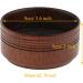 Men's Retro Wooden Shaving Mug 3 Piece Set | Vintage Style Grooming Accessories for Men - Buy Online on SooperMarket.com