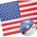 Yafeco 16x24 Inch Boat Flag - U.S. 50 Star Ensign Nautical American Flag with Sewn Stripes, Embroidered Stars, and Brass Grommets - Buy Online on SooperMarket.com