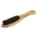 Beard Styling Brush | Soft Bristles Lightweight & Salon Safe | Effective Cleaning for a Perfect Beard - Buy Online on SooperMarket.com