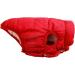 Warm Fleece Lined Dog Jacket - Windproof & Soft Winter Vest for XS Dogs (Red) - Joydaog - Buy Online on SooperMarket.com